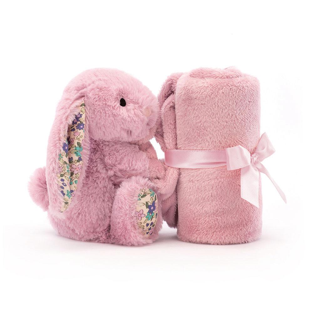 Soothers Jellycat Blossom Tulip Bunny,15cm x 34cm x 34cm Rose | 59706-MNFL