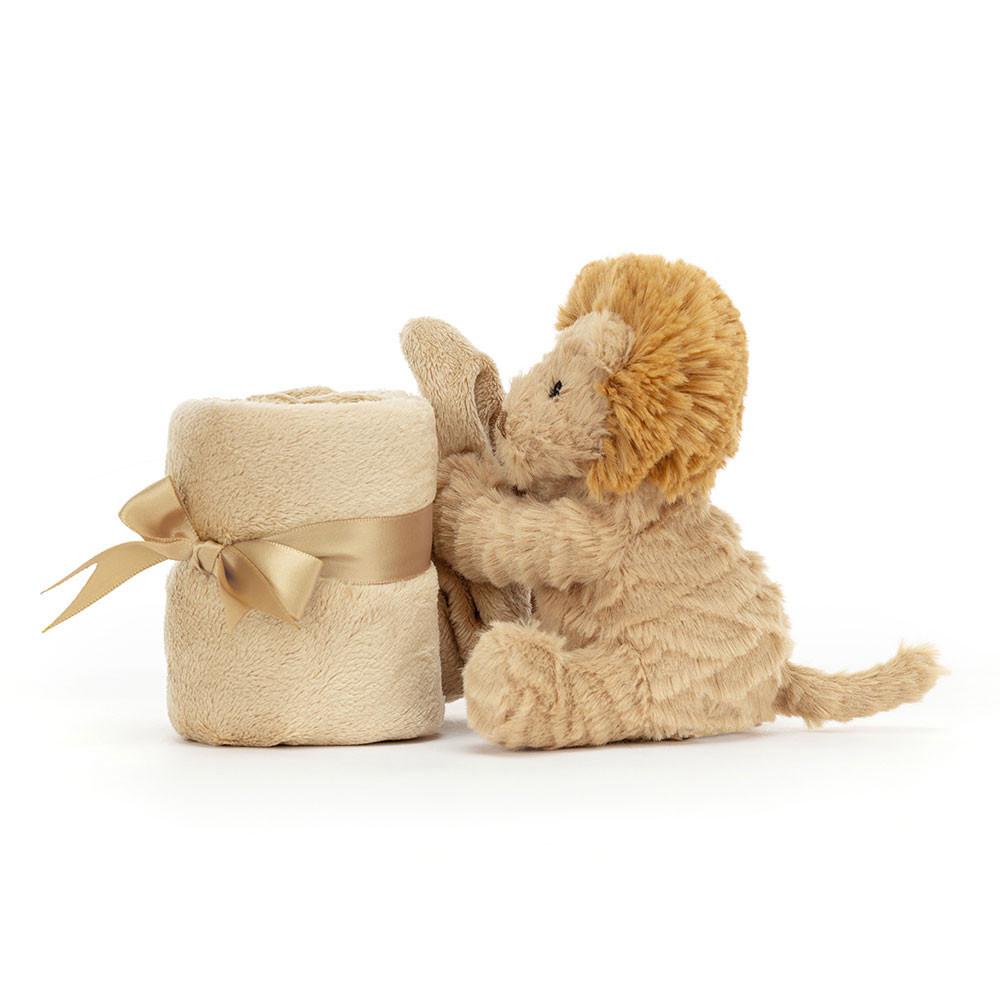 Soothers Jellycat Fuddlewuddle Lion,15cm x 34cm x 34cm Jaune | 21386-VTGI