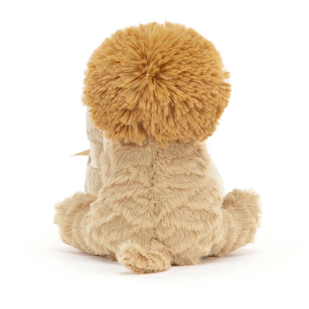 Soothers Jellycat Fuddlewuddle Lion,15cm x 34cm x 34cm Jaune | 21386-VTGI