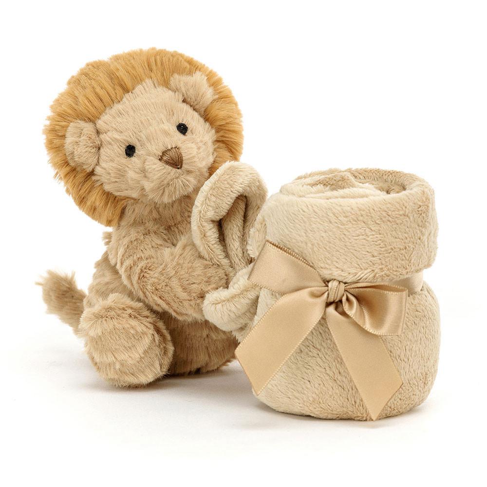 Soothers Jellycat Fuddlewuddle Lion,15cm x 34cm x 34cm Jaune | 21386-VTGI