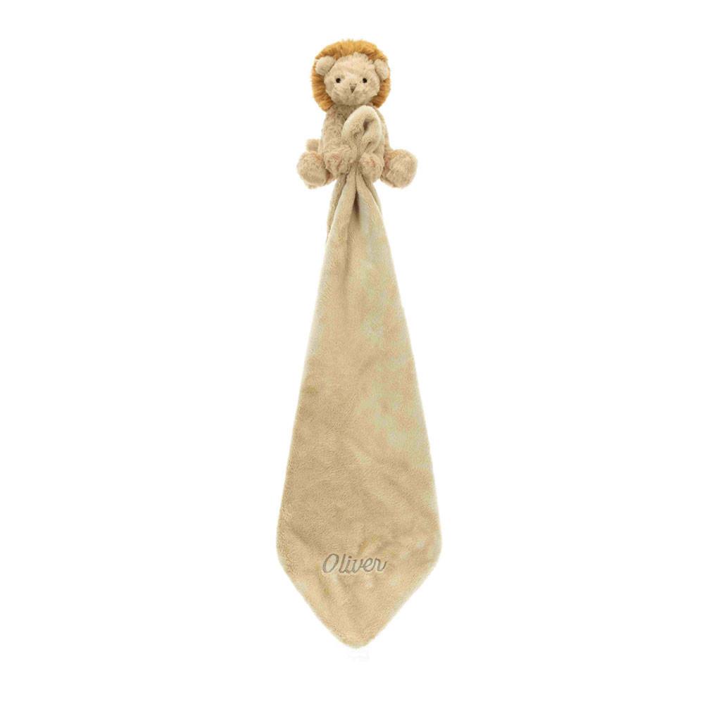Soothers Jellycat Fuddlewuddle Lion,15cm x 34cm x 34cm Jaune | 95201-KPYA