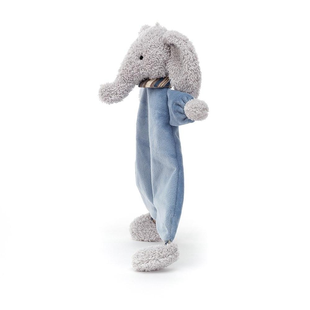 Soothers Jellycat Lingley Elephant,14cm x 34cm x 34cm Grise | 94673-SPZK
