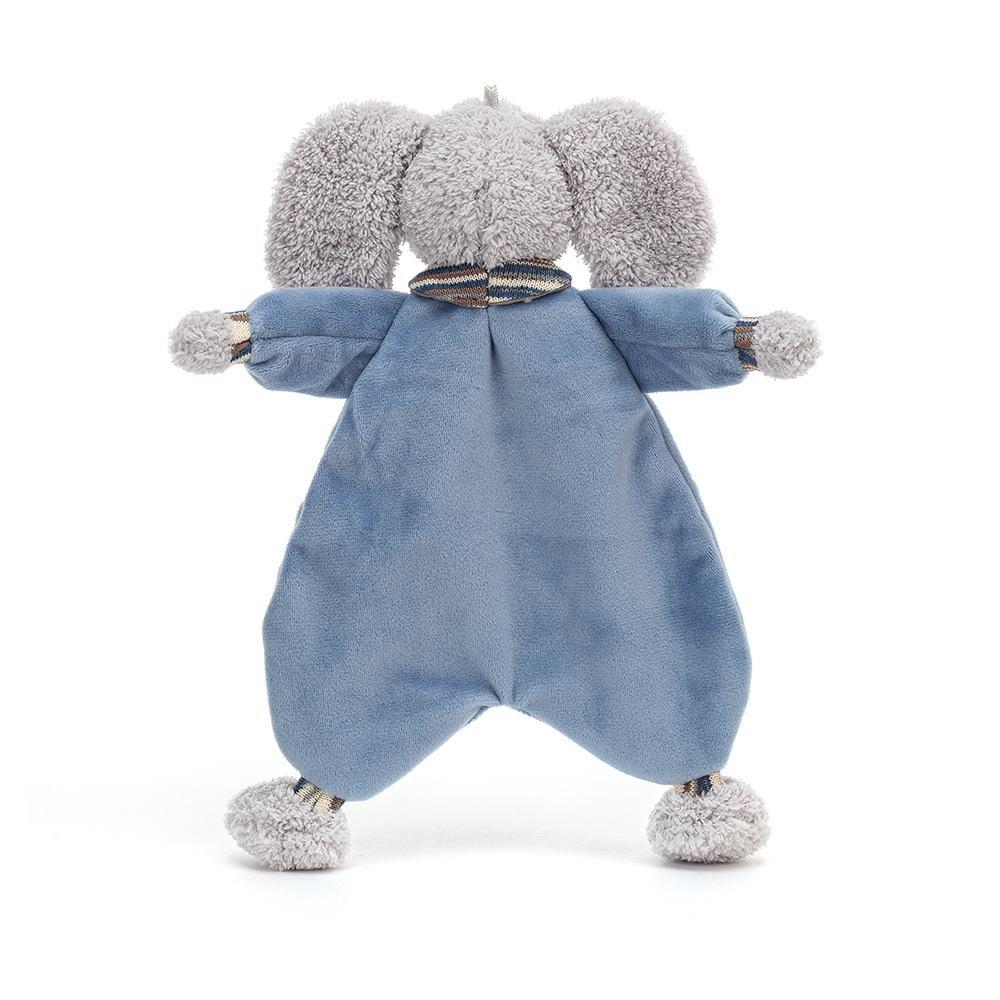 Soothers Jellycat Lingley Elephant,14cm x 34cm x 34cm Grise | 94673-SPZK