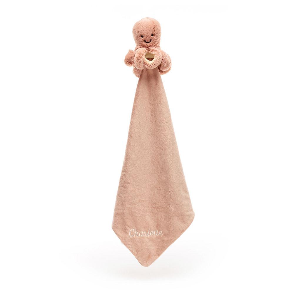 Soothers Jellycat Odell Octopus,15cm x 34cm x 34cm Orange | 96583-QNAS