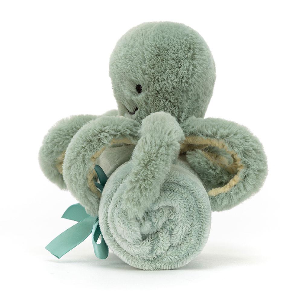 Soothers Jellycat Odyssey Octopus,10cm x 34cm x 34cm Vert | 27105-NQFW