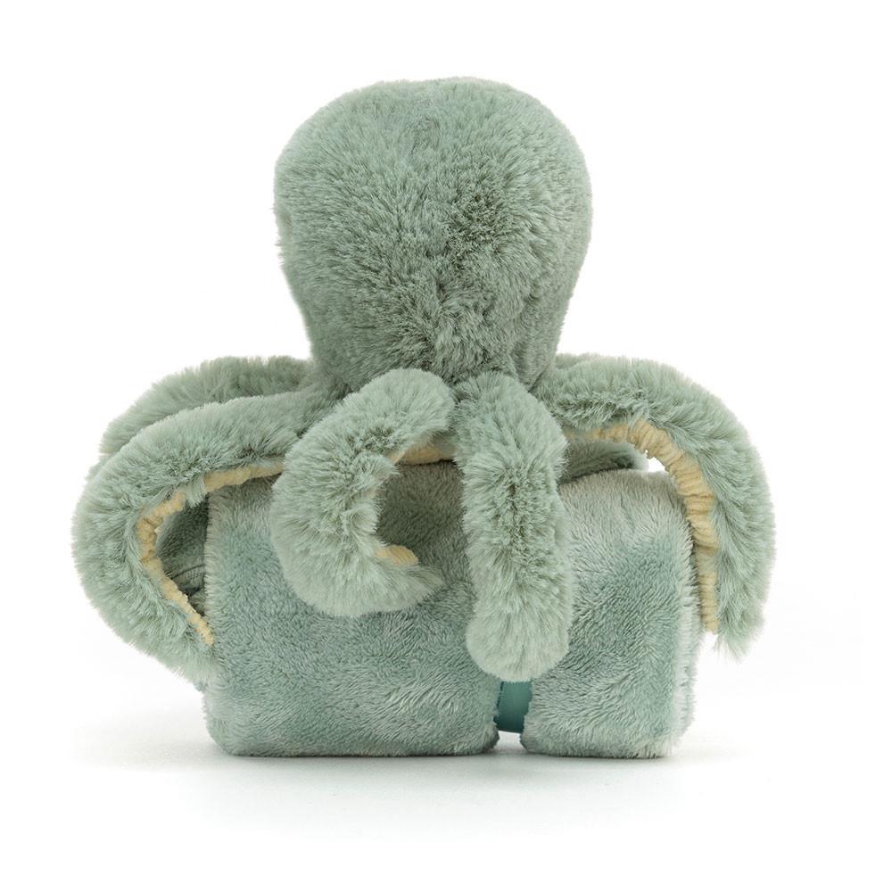 Soothers Jellycat Odyssey Octopus,10cm x 34cm x 34cm Vert | 27105-NQFW