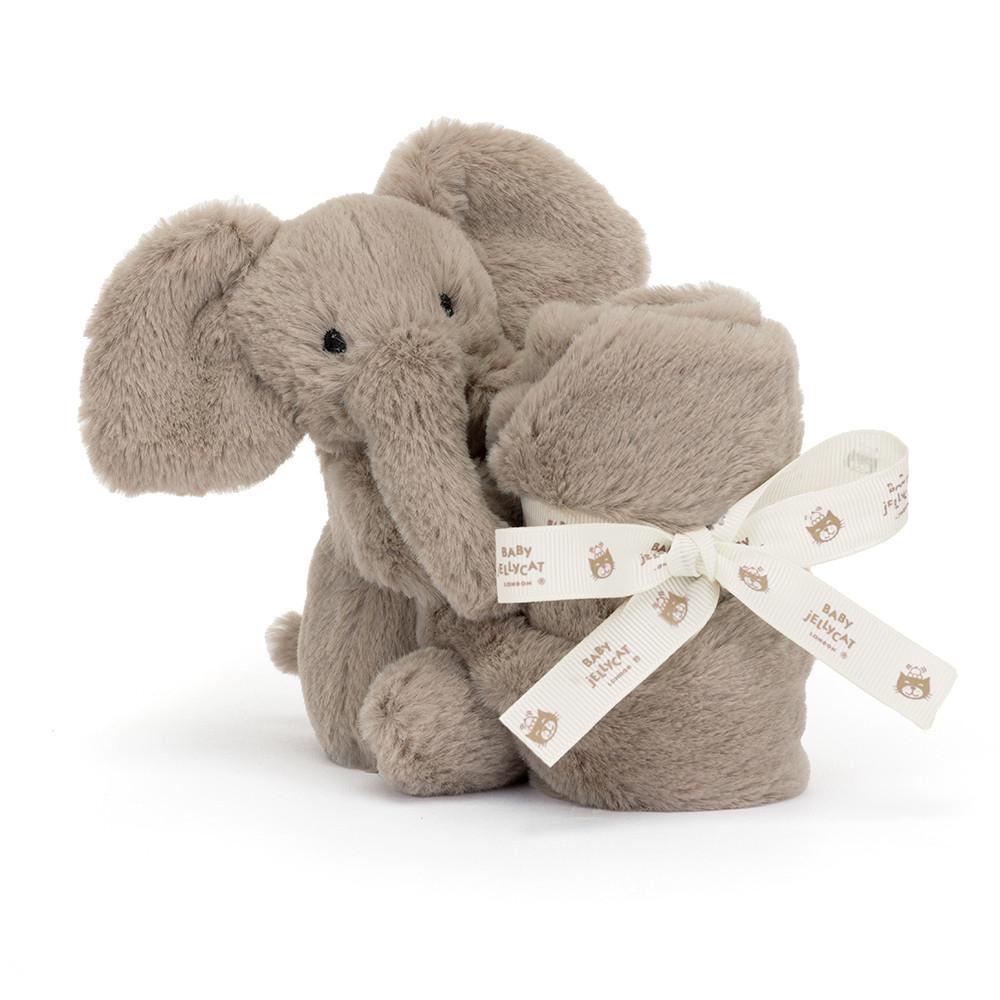 Soothers Jellycat Smudge Elephant,15cm x 34cm x 34cm Grise | 76490-PAID