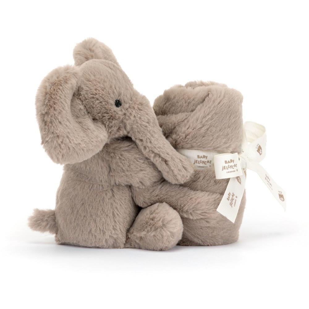 Soothers Jellycat Smudge Elephant,15cm x 34cm x 34cm Grise | 76490-PAID