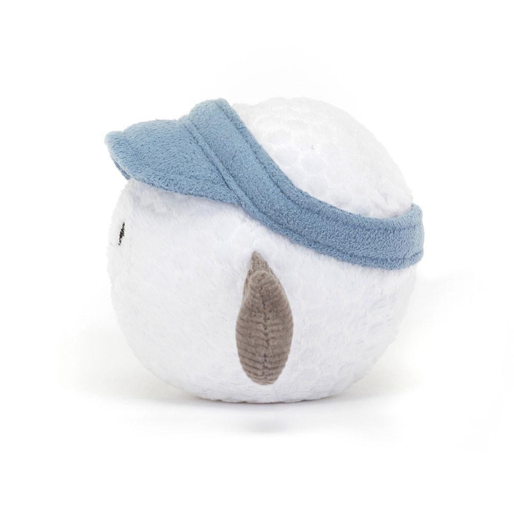 Sports Jellycat Peluche Amuseables Sports Golf Ball,6cm x 6cm x 6cm Blanche | 90546-OQDM