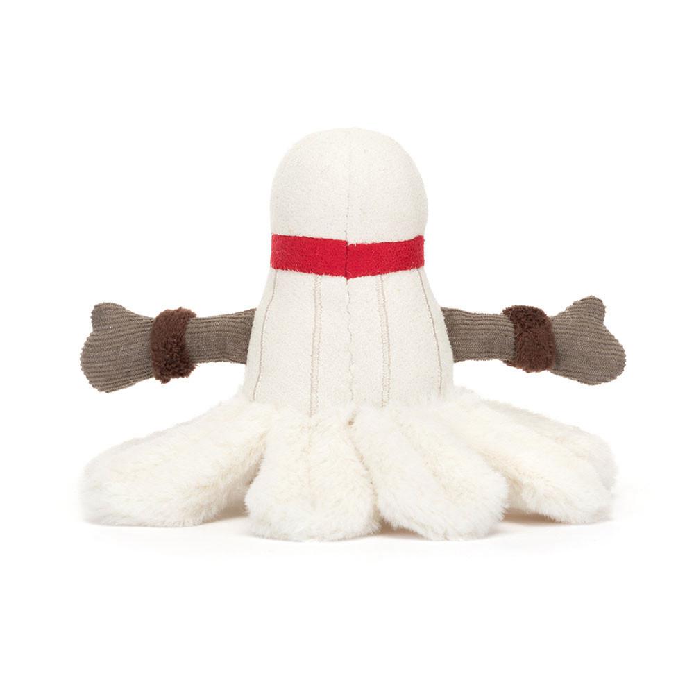 Sports Jellycat Peluche Amuseables Sports Badminton,12cm x 15cm x 14cm Blanche | 84297-ETHB
