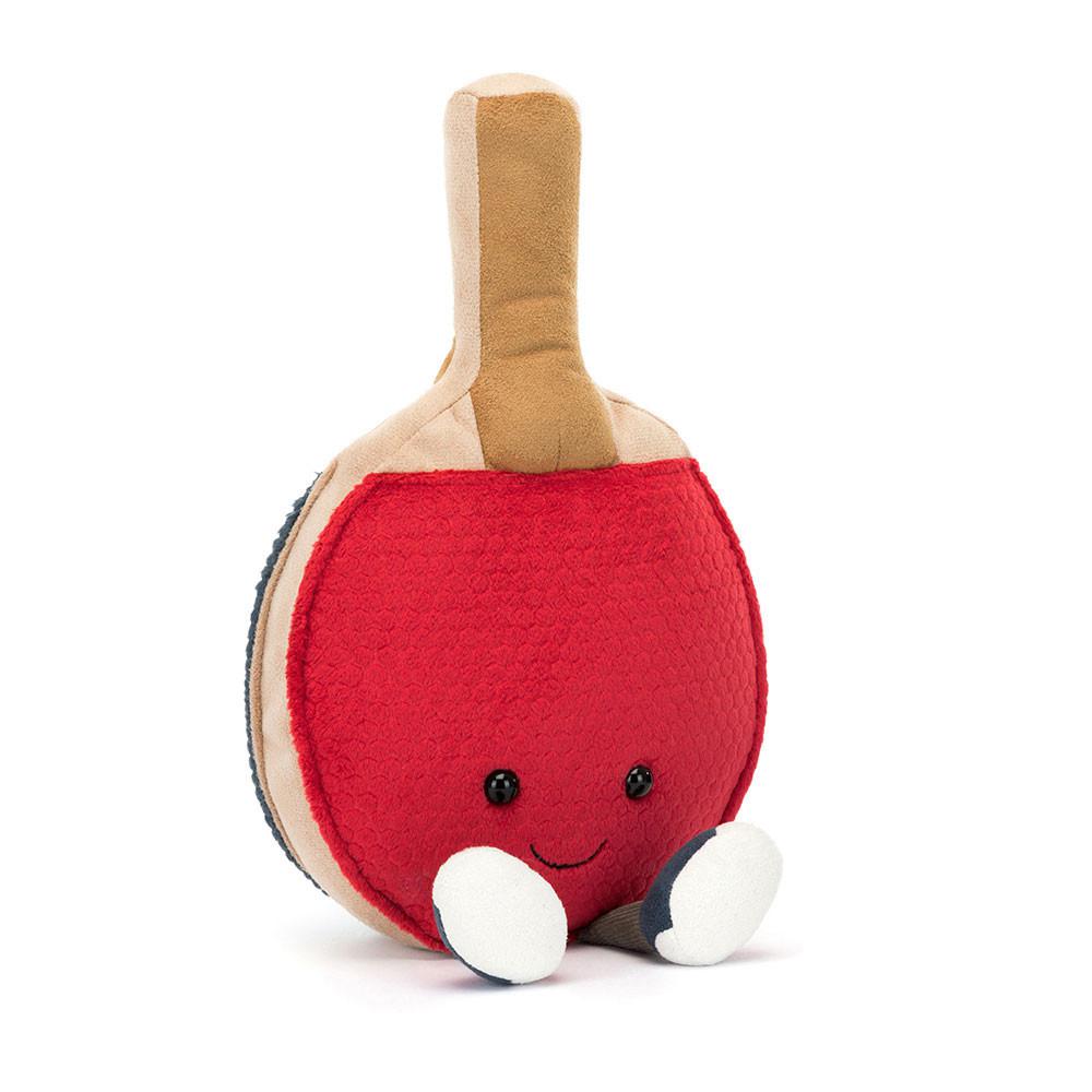 Sports Jellycat Peluche Amuseables Sports Table Tennis,28cm x 15cm x 5cm Rouge | 24193-MQIN