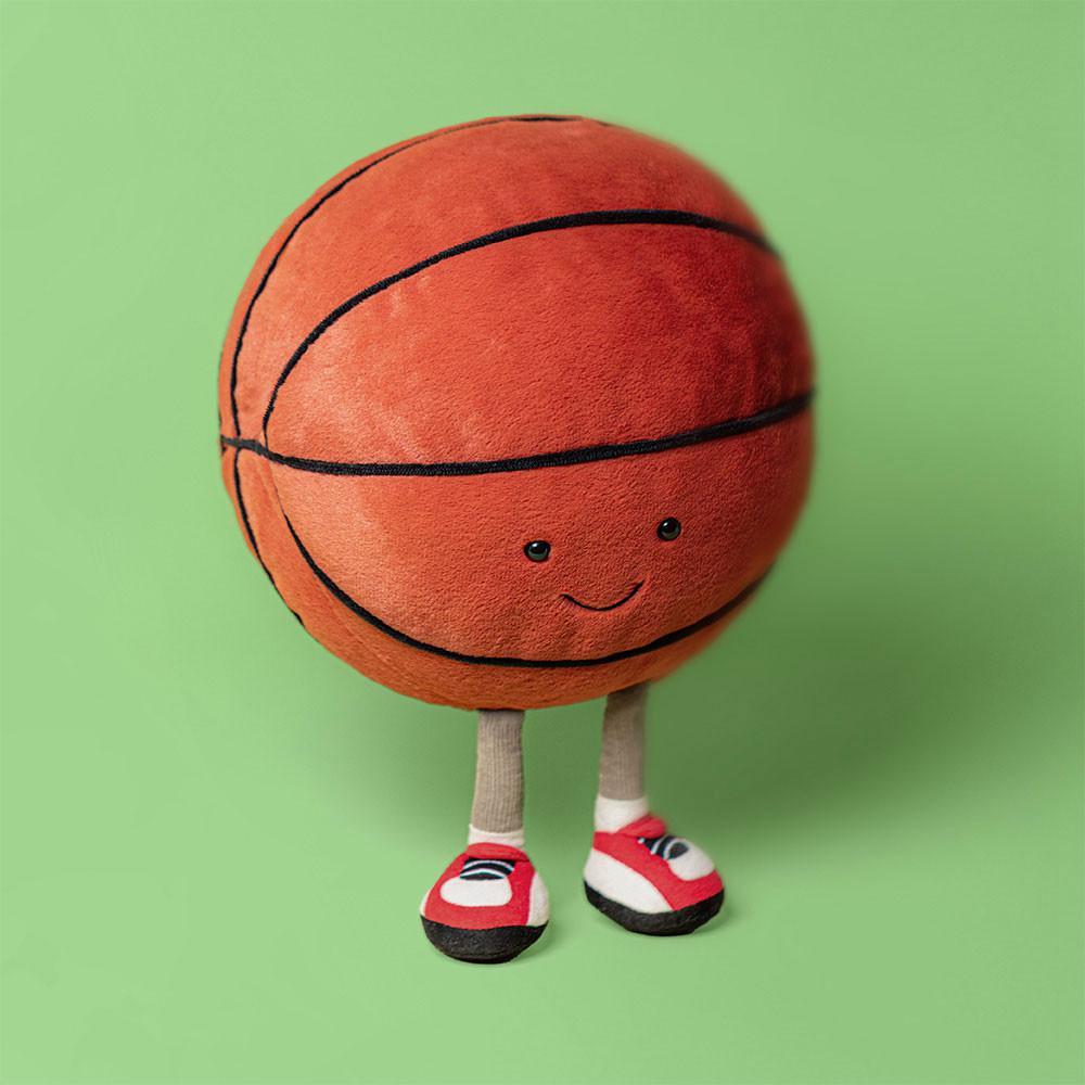 Sports Jellycat Peluche Amuseables Sports Basketball,32cm x 22cm x 22cm Orange | 91506-EWFB