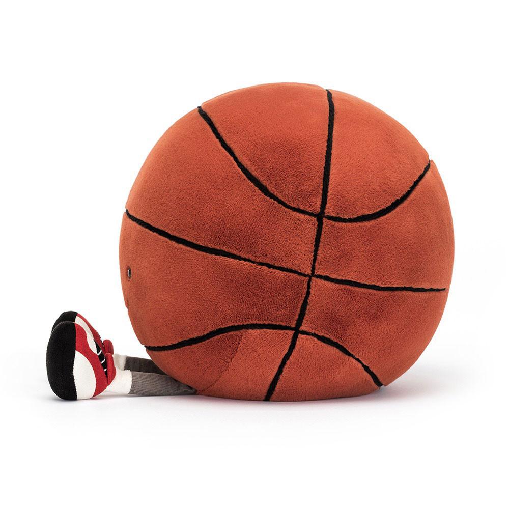 Sports Jellycat Peluche Amuseables Sports Basketball,32cm x 22cm x 22cm Orange | 91506-EWFB