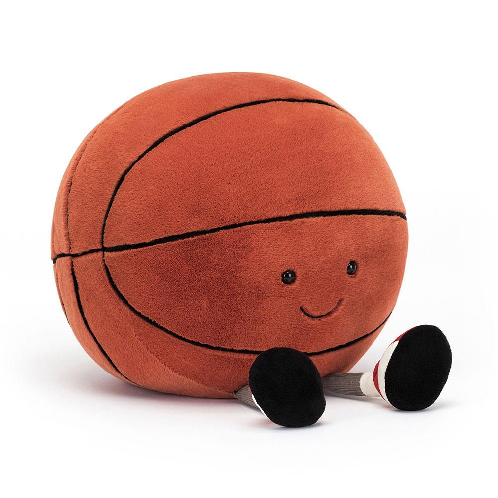 Sports Jellycat Peluche Amuseables Sports Basketball,32cm x 22cm x 22cm Orange | 91506-EWFB