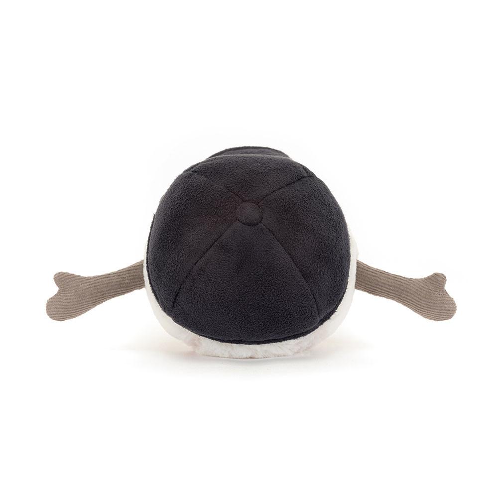 Sports Jellycat Peluche Amuseables Sports Baseball,10cm x 10cm x 10cm Blanche | 41809-MBJT