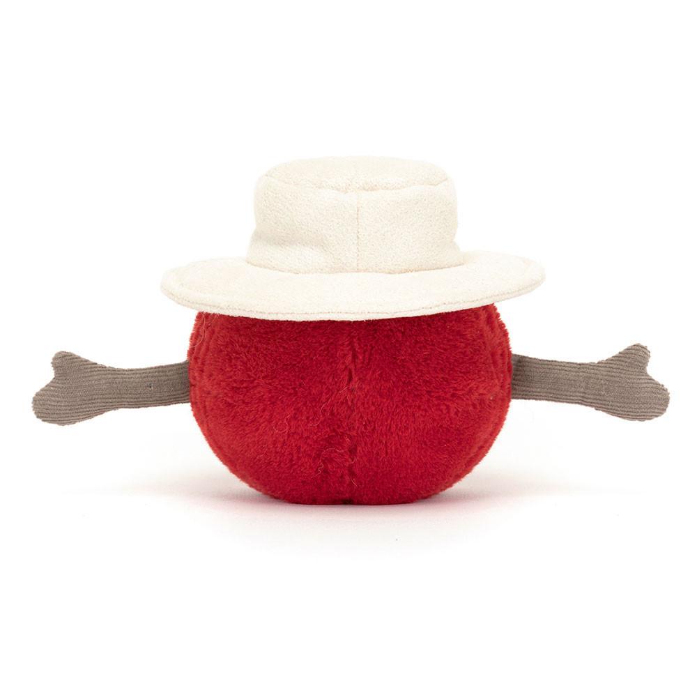 Sports Jellycat Peluche Amuseables Sports Cricket Ball,10cm x 9cm x 9cm Rouge | 59108-OLFS