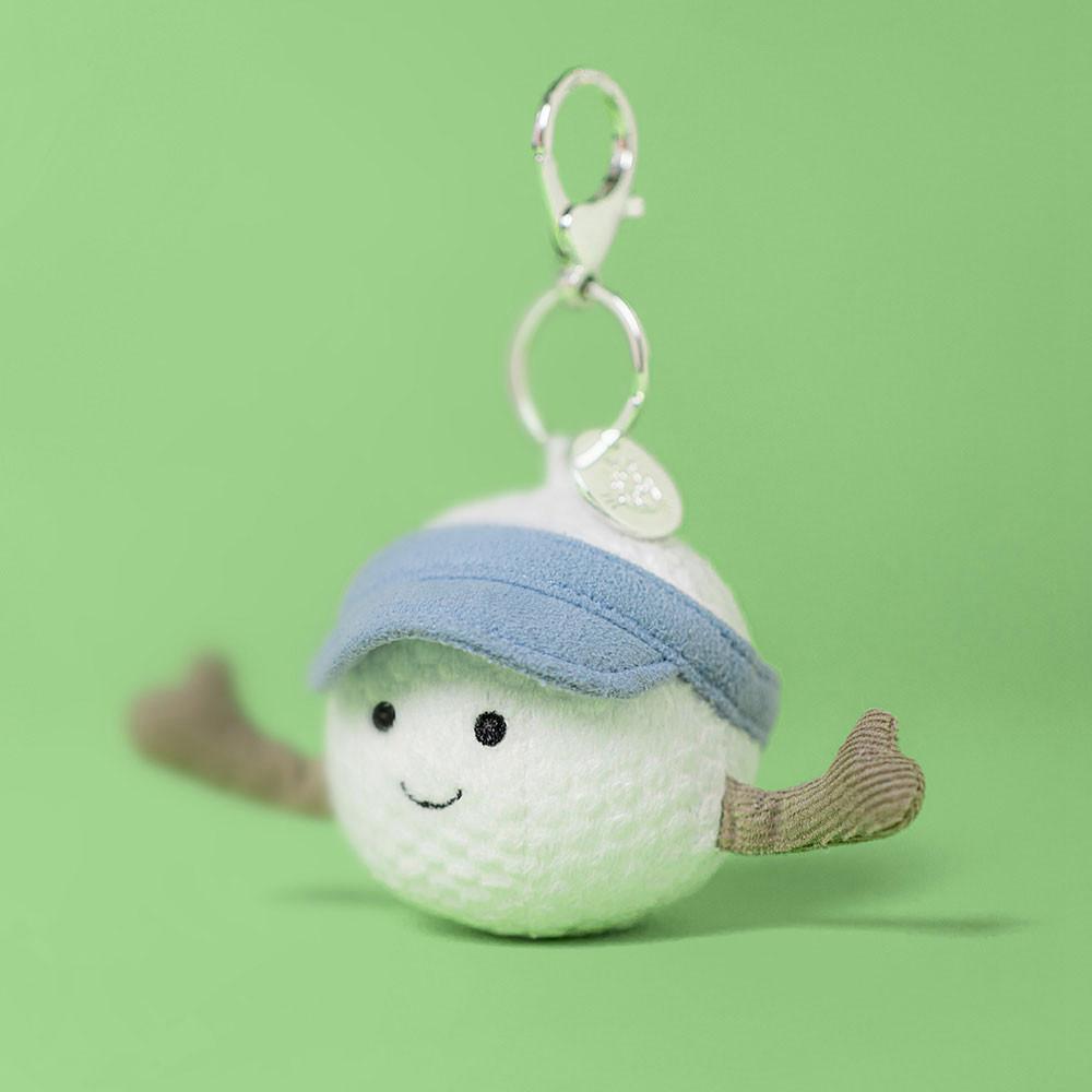 Sports Jellycat Peluche Amuseables Sports Golf,12cm x 6cm x 6cm Blanche | 90261-ORLF