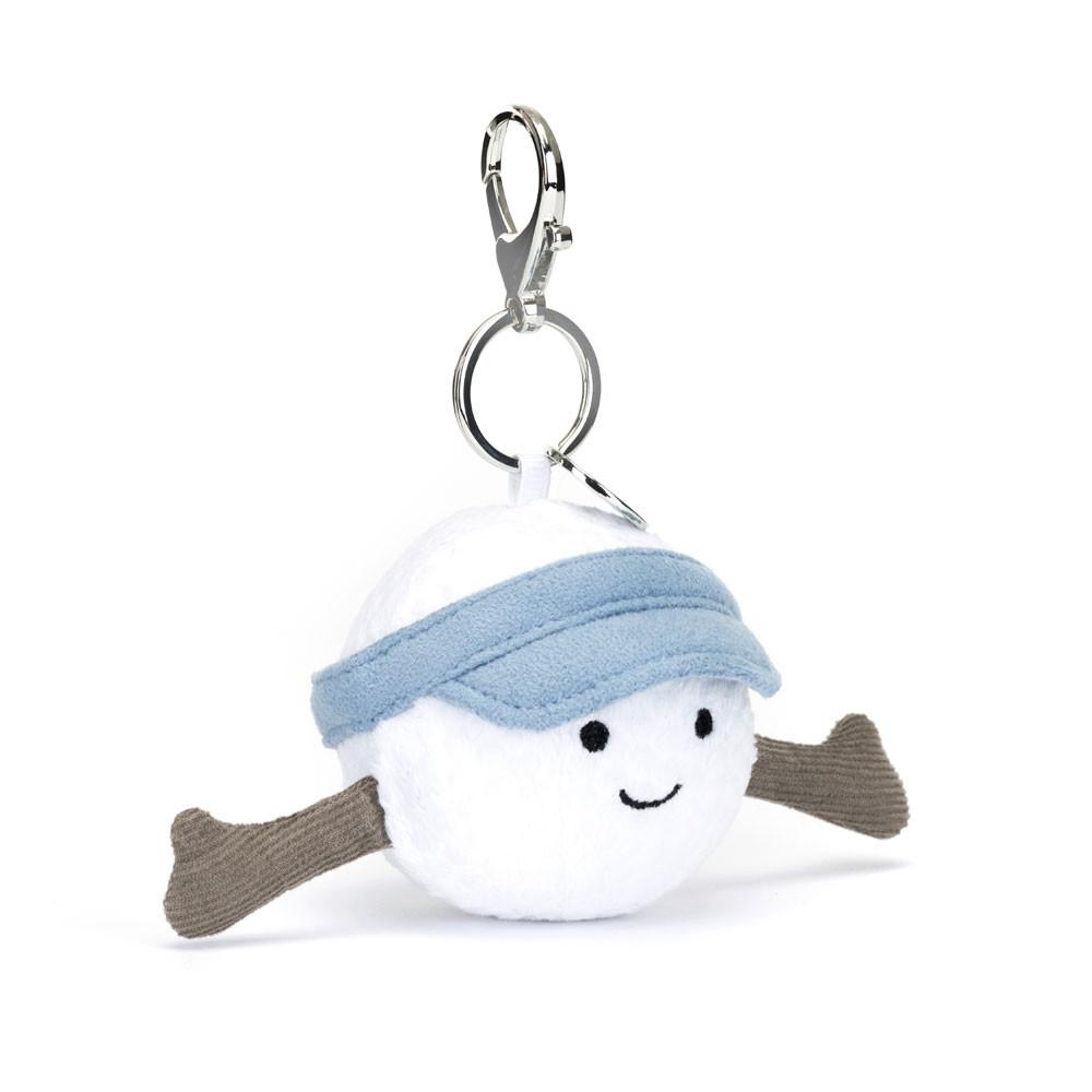 Sports Jellycat Peluche Amuseables Sports Golf,12cm x 6cm x 6cm Blanche | 90261-ORLF