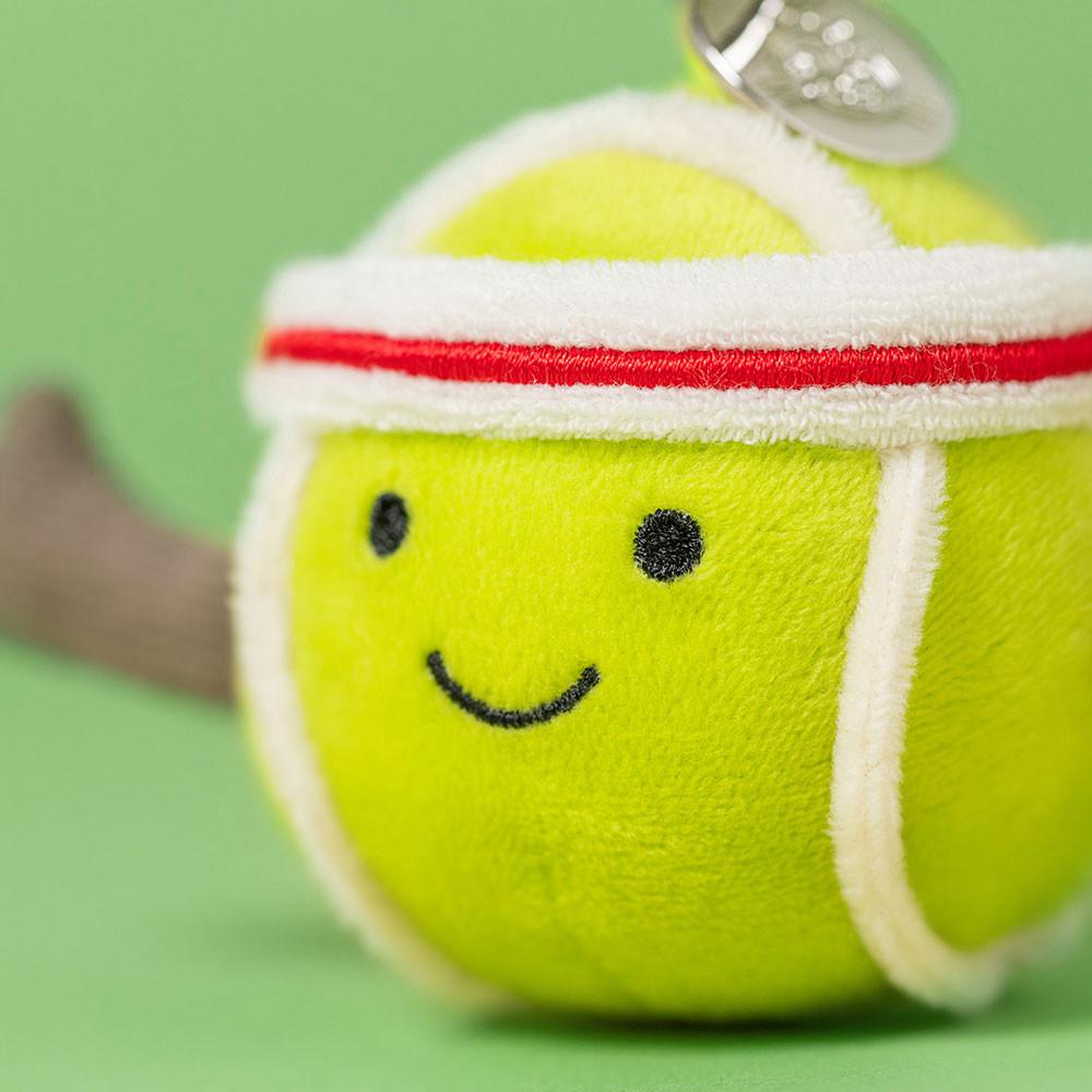 Sports Jellycat Peluche Amuseables Sports Tennis,13cm x 6cm x 6cm Vert | 42815-RQWX