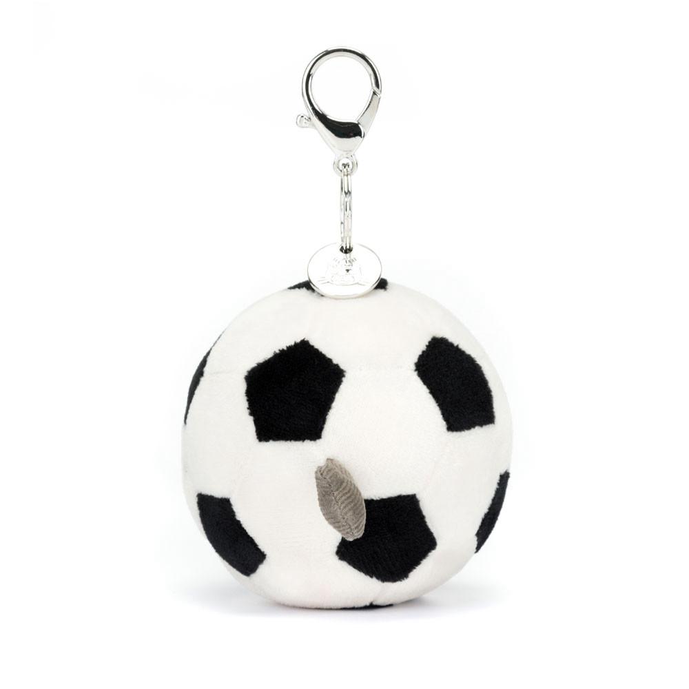 Sports Jellycat Peluche Amuseables Sports Football,16cm x 8cm x 6cm Blanche | 67190-MQGY