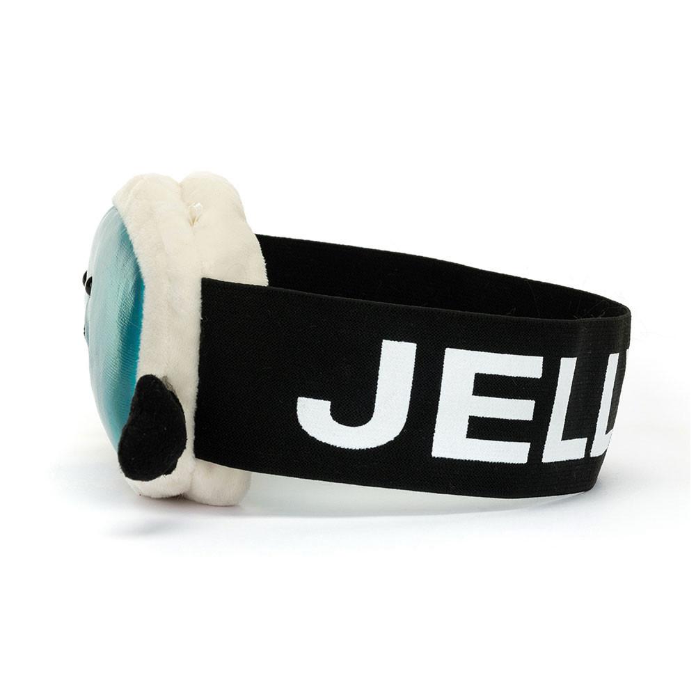 Sports Jellycat Peluche Amuseables Sports Ski Goggles,11cm x 17cm x 4cm Bleu | 65831-YKXD