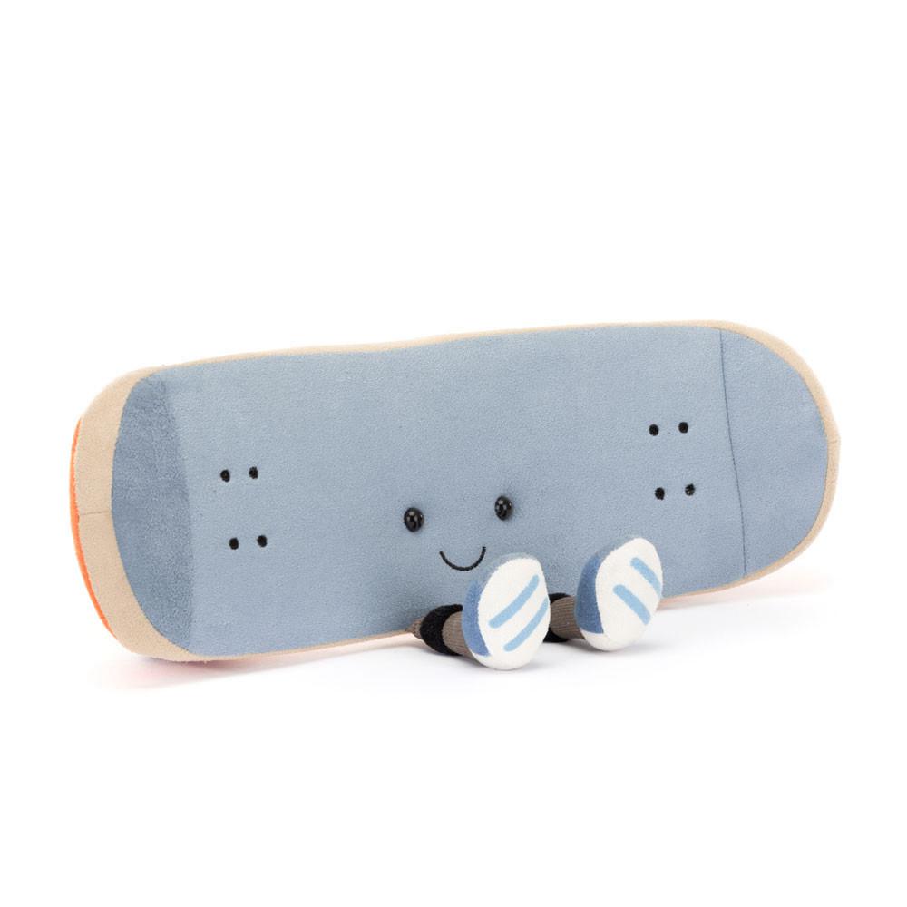 Sports Jellycat Peluche Amuseables Sports Skateboarding,15cm x 34cm x 8cm Bleu | 60972-LEYO