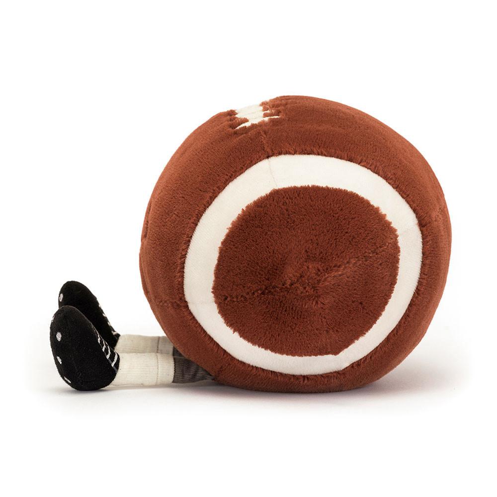 Sports Jellycat Peluche Amuseables Sports American Football,25cm x 28cm x 16cm Marron | 50648-KVCJ