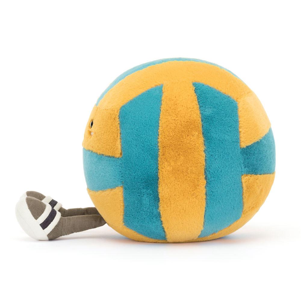 Sports Jellycat Peluche Amuseables Sports Beach Volley,26cm x 21cm x 21cm Jaune | 30872-XFEH