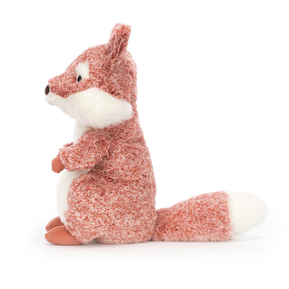 Woodland Jellycat Peluche Ambrosie Fox,24cm x 10cm x 10cm Rouge | 58063-QHLV