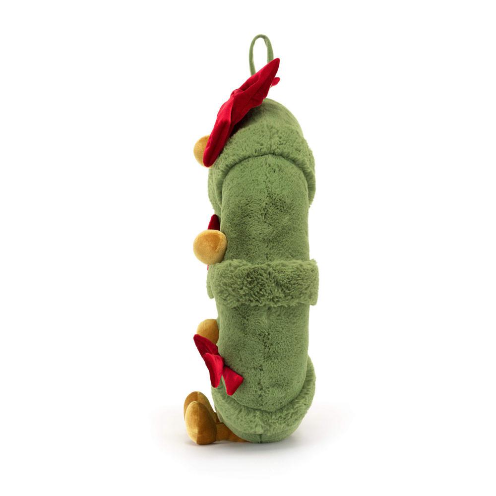 Woodland Jellycat Peluche Amuseables Decorated Christmas Wreath,44cm x 37cm x 9cm Vert | 26714-URQP