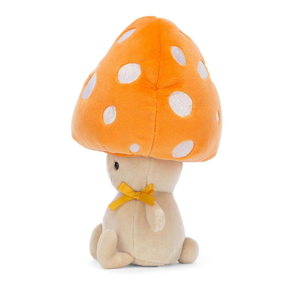 Woodland Jellycat Peluche Amuseables Fun-Guy Ozzie,17cm x 7cm x 6cm Orange | 06471-PUCE