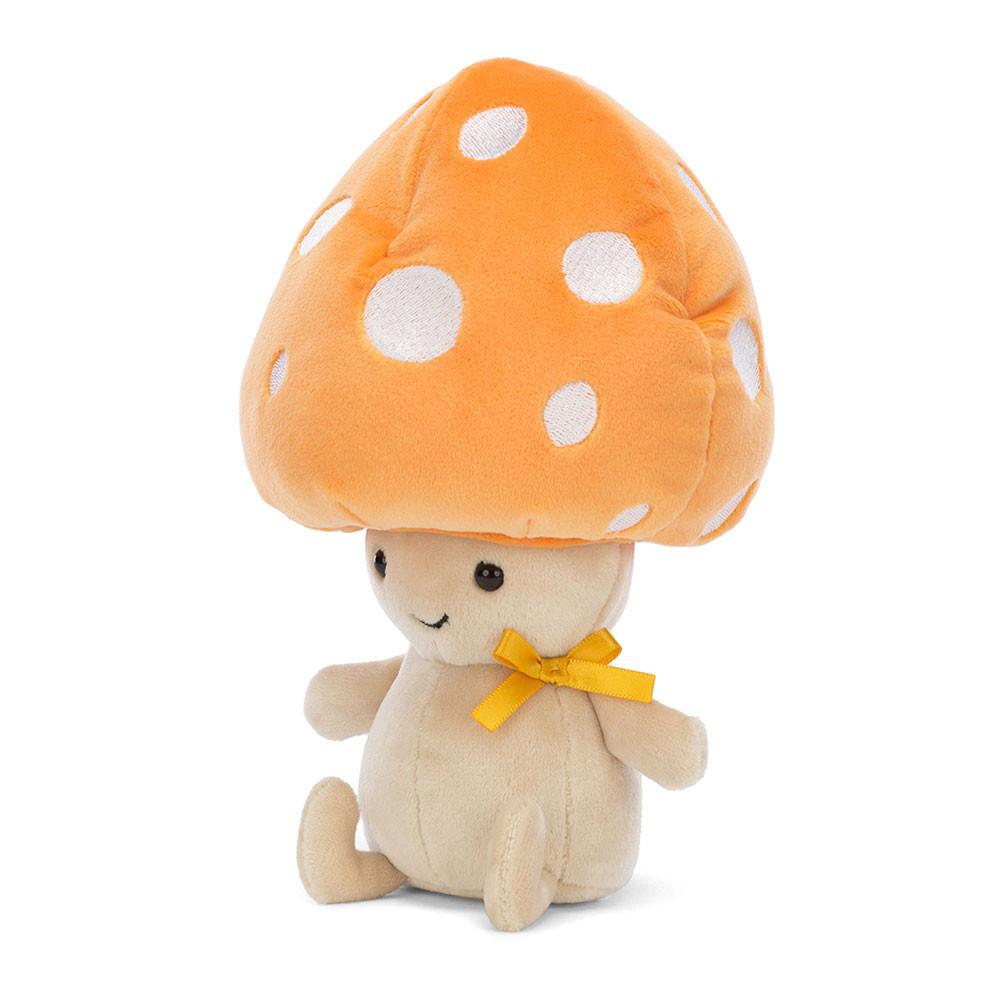 Woodland Jellycat Peluche Amuseables Fun-Guy Ozzie,17cm x 7cm x 6cm Orange | 06471-PUCE