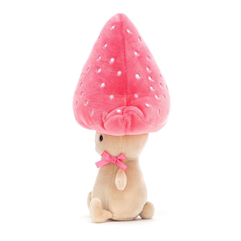Woodland Jellycat Peluche Amuseables Fun-Guy Pattie,21cm x 7cm x 6cm Rose | 94758-SOAW