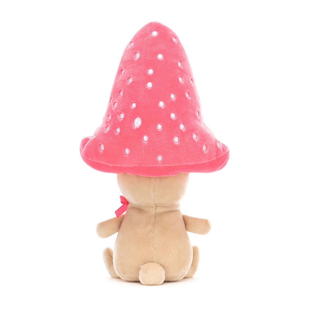 Woodland Jellycat Peluche Amuseables Fun-Guy Pattie,21cm x 7cm x 6cm Rose | 94758-SOAW