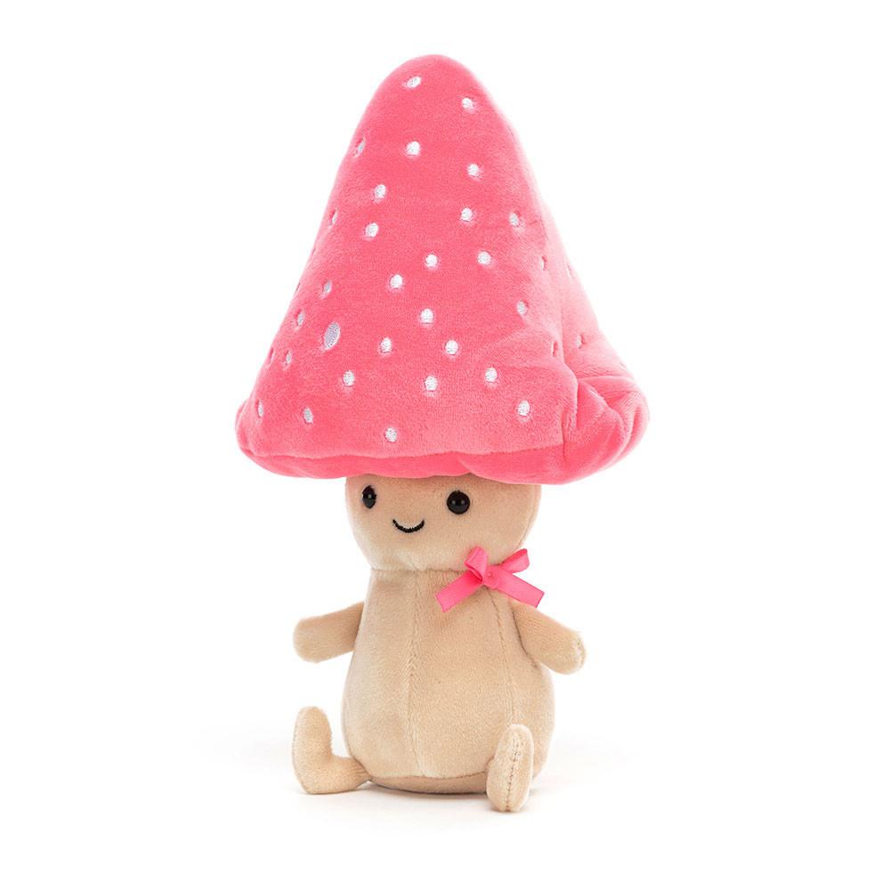 Woodland Jellycat Peluche Amuseables Fun-Guy Pattie,21cm x 7cm x 6cm Rose | 94758-SOAW