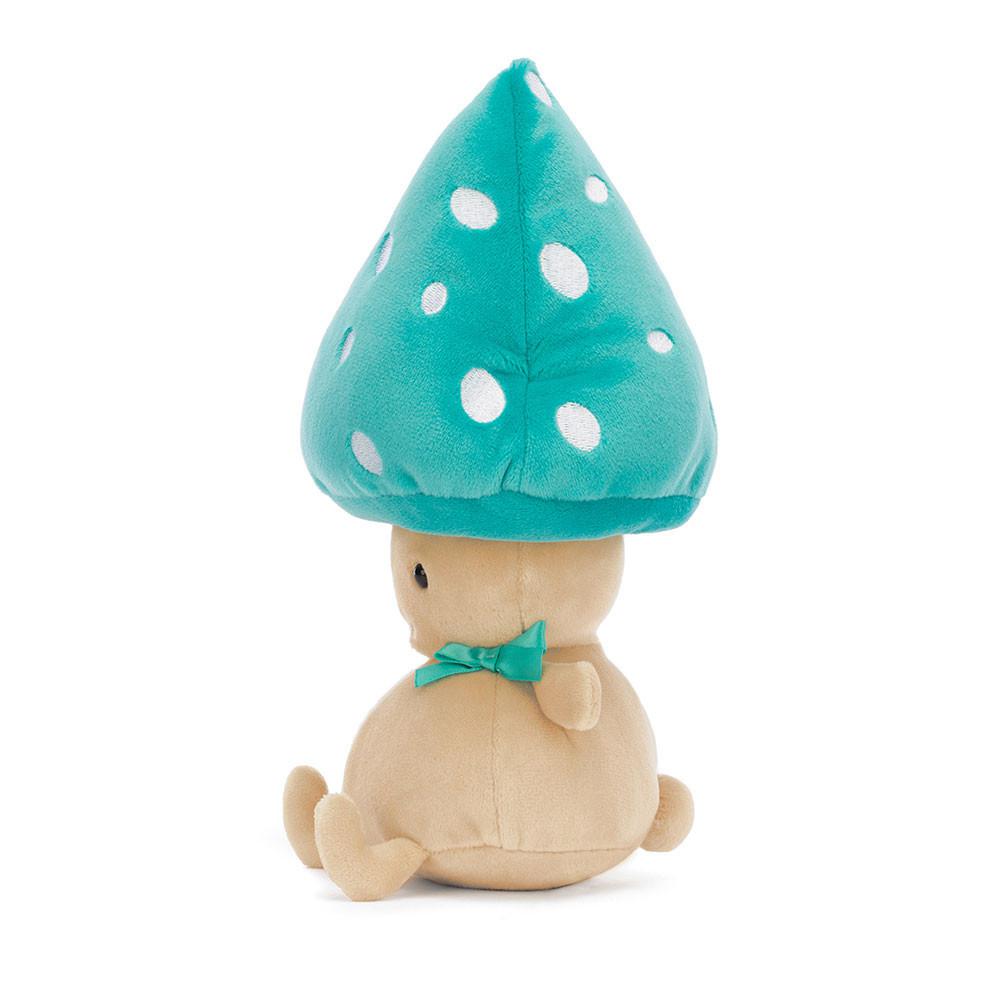 Woodland Jellycat Peluche Amuseables Fun-Guy Bertie,22cm x 12cm x 9cm Bleu | 50239-ROUQ