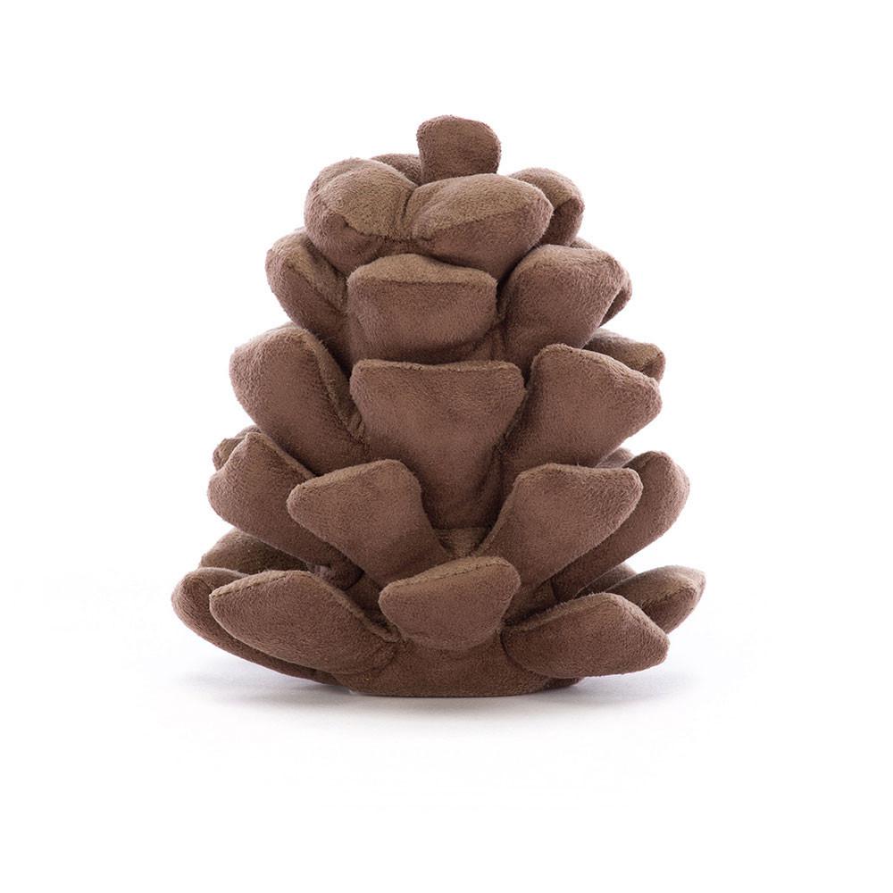 Woodland Jellycat Peluche Amuseables Pine Cone,16cm x 10cm x 8cm Marron | 65423-UFWT