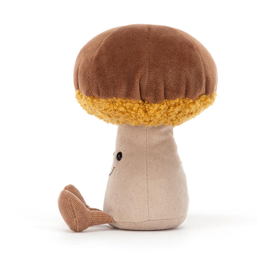 Woodland Jellycat Peluche Amuseables Toadstool,19cm x 6cm x 6cm Marron | 70169-VMJR