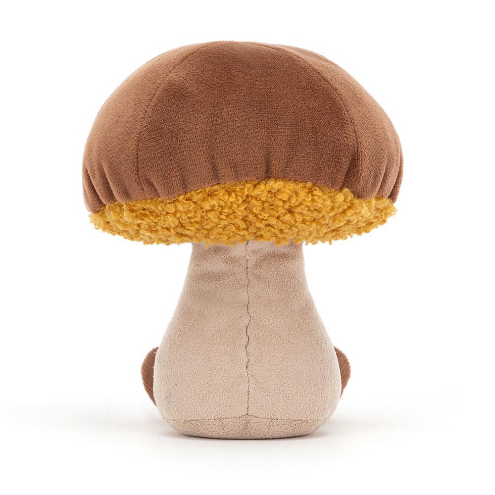 Woodland Jellycat Peluche Amuseables Toadstool,19cm x 6cm x 6cm Marron | 70169-VMJR