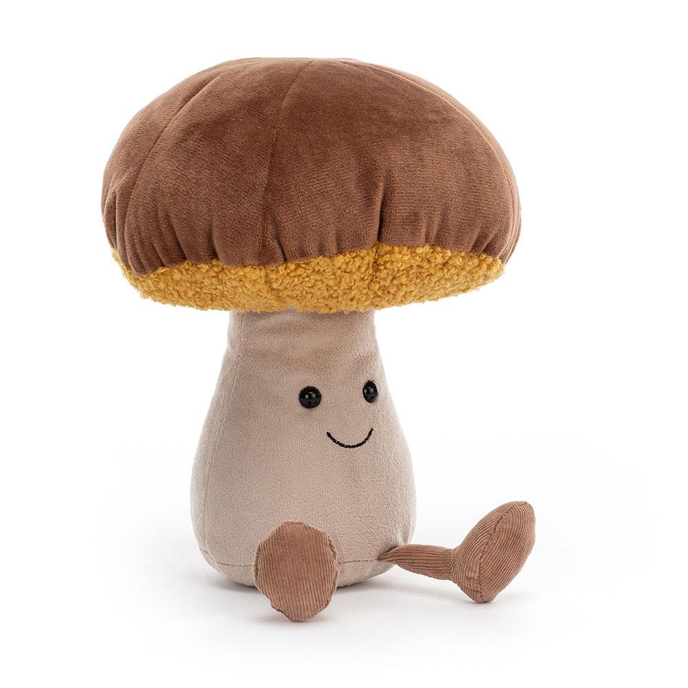 Woodland Jellycat Peluche Amuseables Toadstool,19cm x 6cm x 6cm Marron | 70169-VMJR
