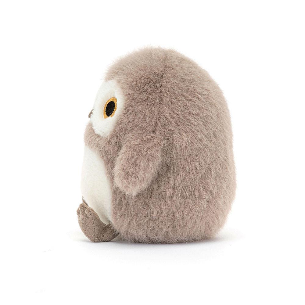 Woodland Jellycat Peluche Barn Owling,11cm x 7cm x 6cm Beige | 82013-XPHQ