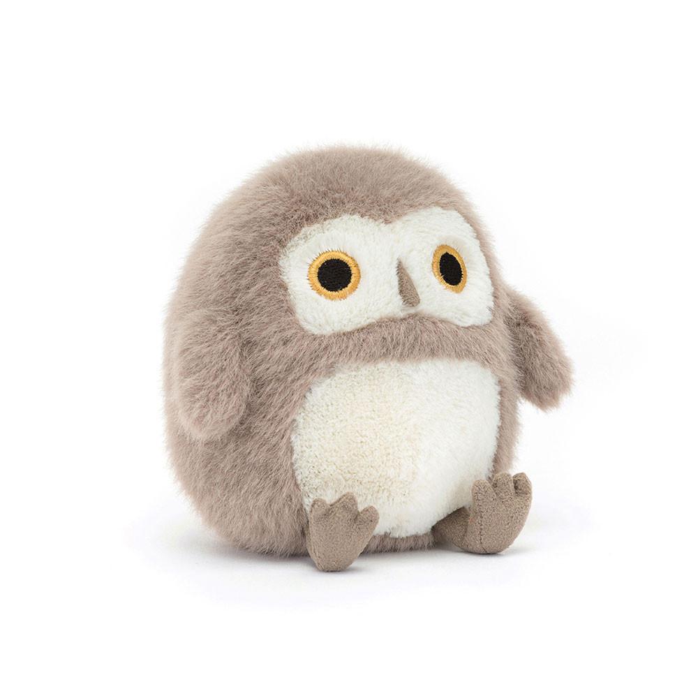 Woodland Jellycat Peluche Barn Owling,11cm x 7cm x 6cm Beige | 82013-XPHQ