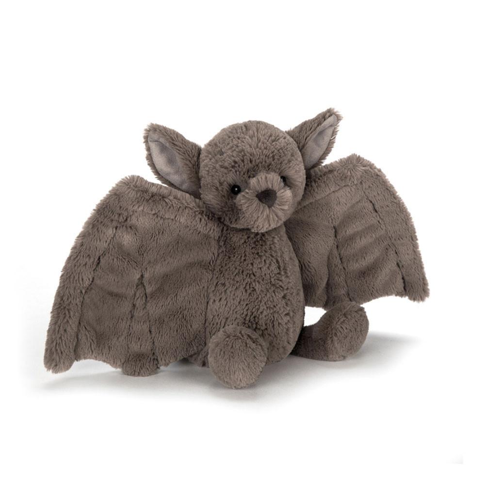 Woodland Jellycat Peluche Bashful Bat,18cm x 9cm x 8cm Noir | 69584-QUTS
