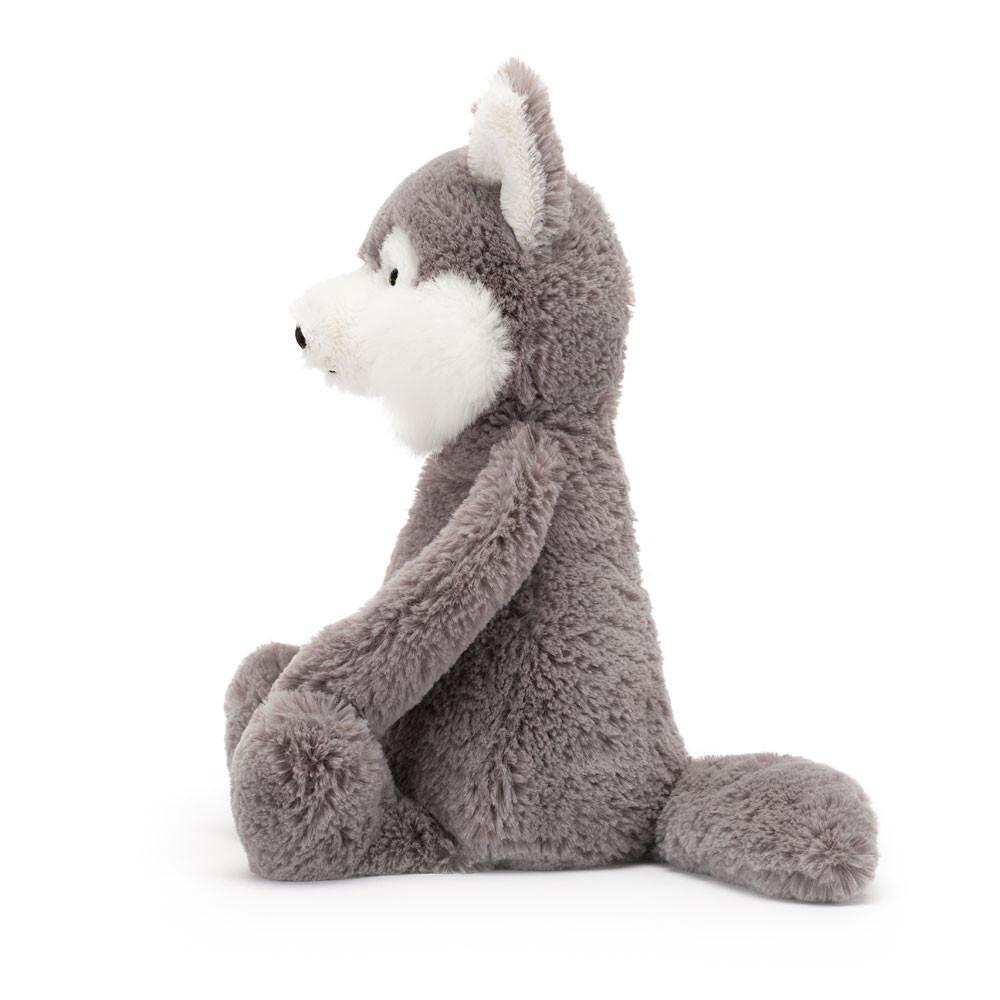 Woodland Jellycat Peluche Bashful Wolf,31cm x 12cm x 9cm Grise | 54132-MQGL