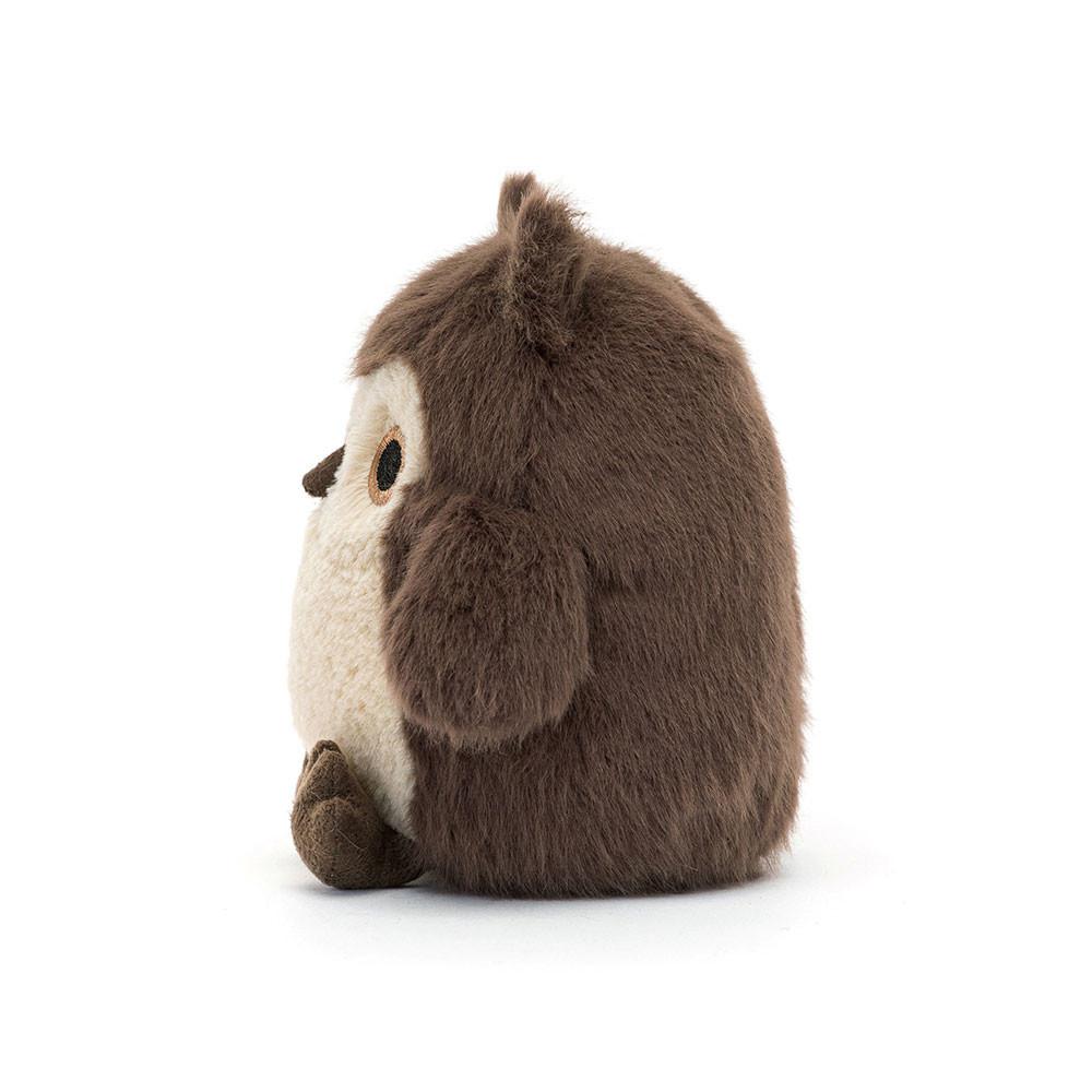 Woodland Jellycat Peluche Brown Owling,11cm x 7cm x 6cm Marron | 96813-TFYB