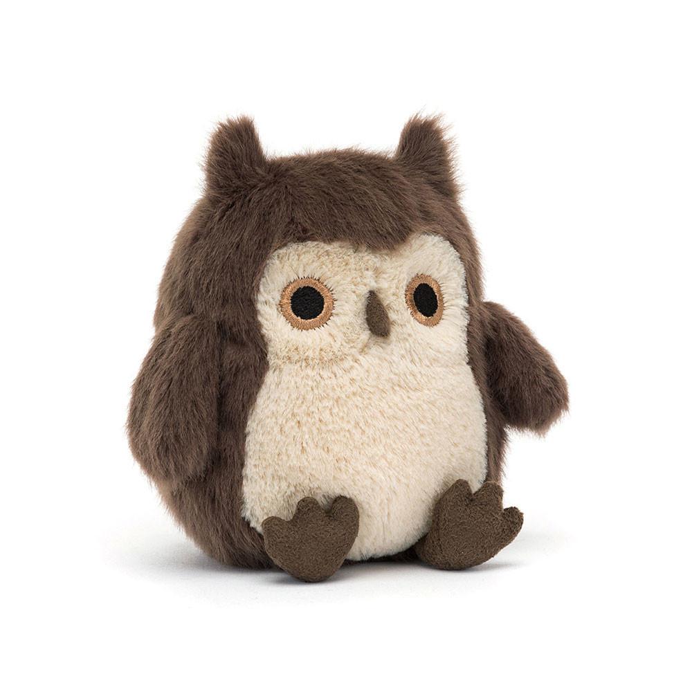 Woodland Jellycat Peluche Brown Owling,11cm x 7cm x 6cm Marron | 96813-TFYB