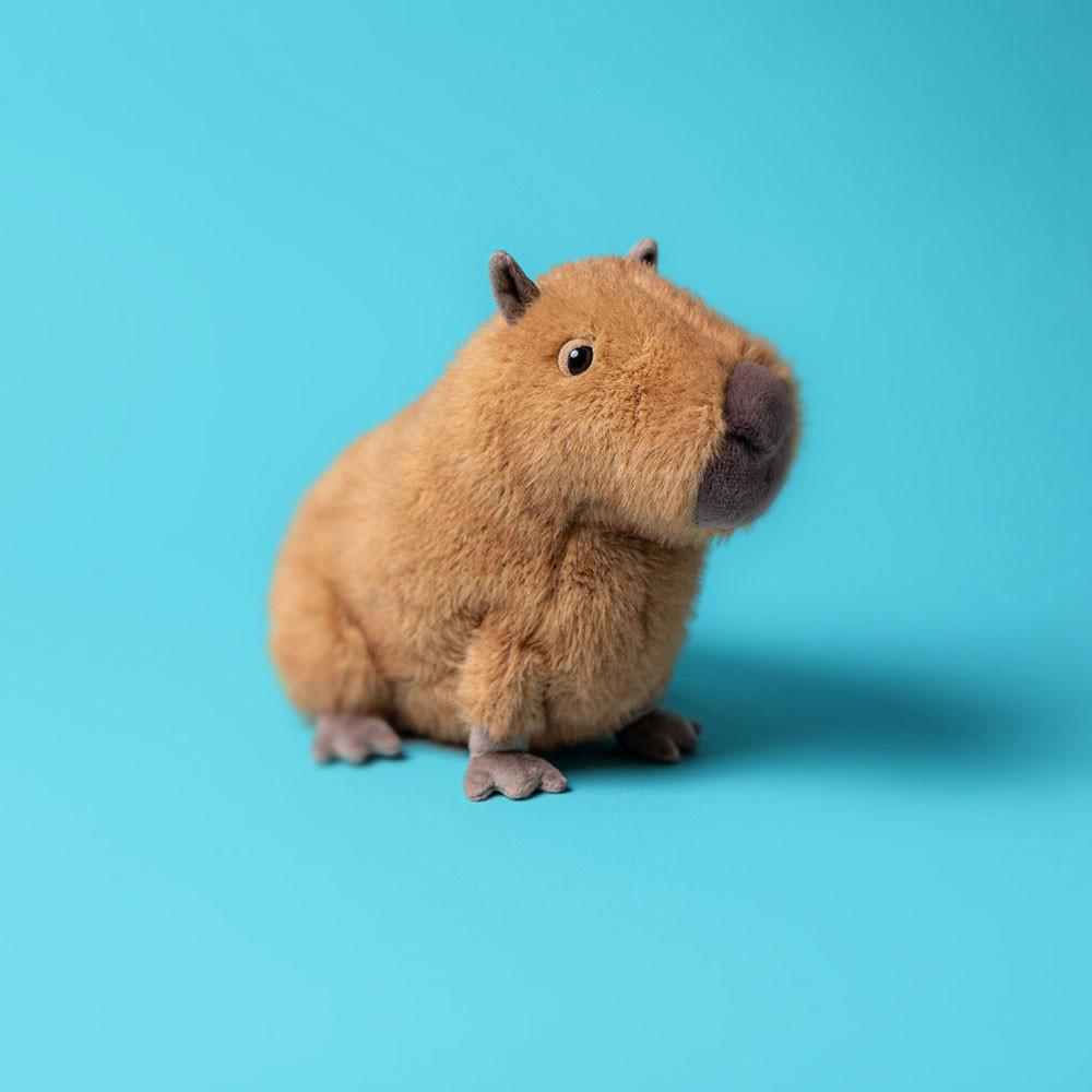 Woodland Jellycat Peluche Clyde Capybara,21cm x 17cm x 24cm Marron | 01947-BVLA
