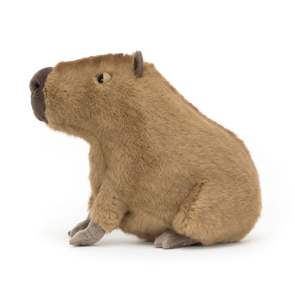 Woodland Jellycat Peluche Clyde Capybara,21cm x 17cm x 24cm Marron | 01947-BVLA