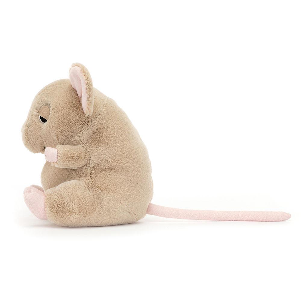 Woodland Jellycat Peluche Cuddlebud Darcy Dormouse,16cm x 10cm x 8cm Beige | 98764-VMSA