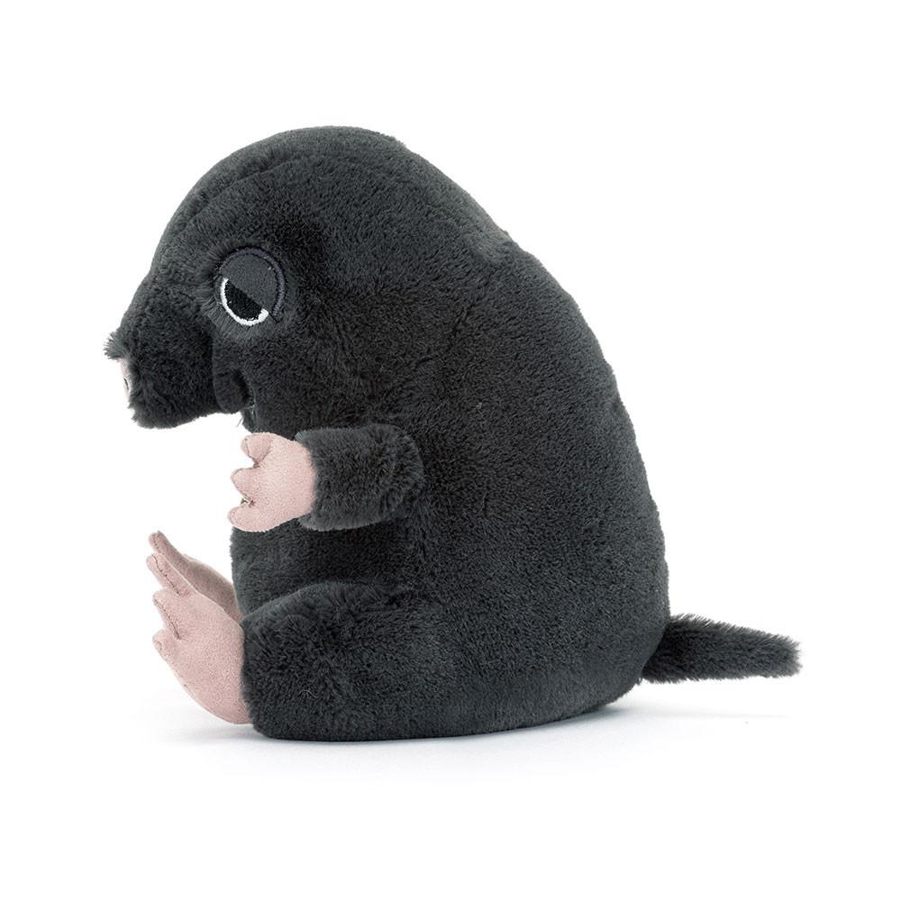 Woodland Jellycat Peluche Cuddlebud Morgan Mole,16cm x 10cm x 8cm Noir | 34862-JFTC